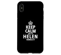 Carcasa para iPhone XS MAX Keep Calm Helen Camiseta Sudadera con Capucha Regalos