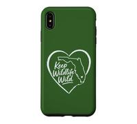Carcasa para iPhone XS MAX Keep Florida Wildlife Wild