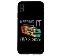 Carcasa para iPhone XS MAX Keeping It Old School - Retro Boombox 80s 90s Hip Hop Music