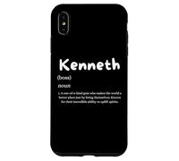 Carcasa para iPhone XS MAX Kenneth Definition Personalized Name Ken Costume For Kens