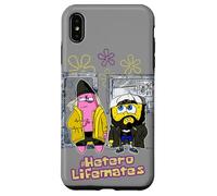 Carcasa para iPhone XS MAX Kevin Smith Jay & Silent Bob Remix Esponja Retro Mashup 90s