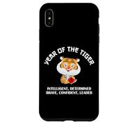 Carcasa para iPhone XS MAX Kids Girls Boys Year of The Tiger Chinese New Year 2022