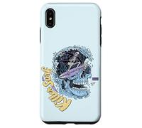 Carcasa para iPhone XS MAX Killer Surf Skull Surf Vintage Wave Skeleton Surfing