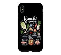 Carcasa para iPhone XS MAX Kimchi by Maangchi Cultura Coreana Amante de la Comida Corea