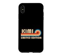 Carcasa para iPhone XS MAX Kimi Retro 70s 80s Sunset Stripe