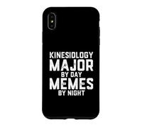 Carcasa para iPhone XS MAX Kinesiología Major by Day Memes por Noche Kinesiologist Degree