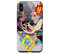 Carcasa para iPhone XS MAX King Kong Skull Island X Mitsume Anime Manga Cyberpunk Kaiju