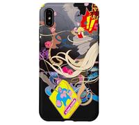 Carcasa para iPhone XS MAX King Kong Skull Island X Mitsume Anime Manga Kaiju Cyberpunk