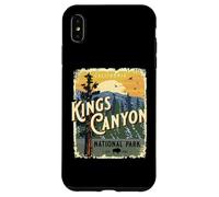 Carcasa para iPhone XS MAX Kings Canyon National Park California USA - Recuerdo Vintage