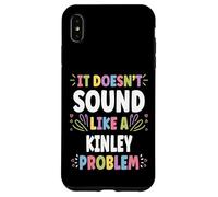 Carcasa para iPhone XS MAX Kinley Personalized Women's Gift Custom Kinley