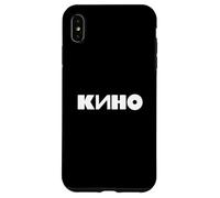 Carcasa para iPhone XS MAX Kino Viktor Tsoi Banda Rusa de Música Rock