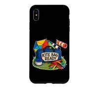 Carcasa para iPhone XS MAX Kite Bag Ready Cometa Kit Carrete