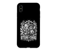 Carcasa para iPhone XS MAX Kitsune Y Tanuki Tricksters of Fortune Yokai