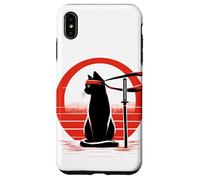 Carcasa para iPhone XS MAX Kitty Combat Master Jiu Jitsu Ninja Y Artista Marcial