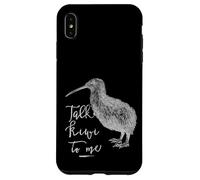 Carcasa para iPhone XS MAX Kiwi Talk Kiwi to me Love Nueva Zelanda Travel Kids Women Men