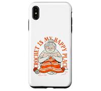 Carcasa para iPhone XS MAX Knitting Is My Creative Haven Grandma Knitter