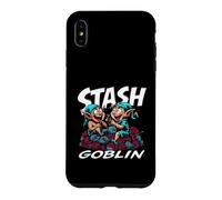 Carcasa para iPhone XS MAX Knitting Yarn Hoarder Stash Goblin Crochet Crafter