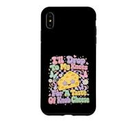 Carcasa para iPhone XS MAX Knob Cheese Y2k Checkerboard Pastel Funny