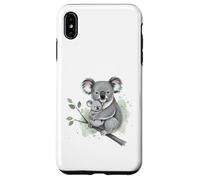 Carcasa para iPhone XS MAX Koala Mama Bebé Madre Niño Mamá Amor