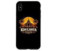 Carcasa para iPhone XS MAX KOH Lanta Tailandia Sunset Island Viajes Diseño