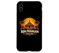 Carcasa para iPhone XS MAX KOH Phangan Tailandia Sunset Island Viajes Diseño