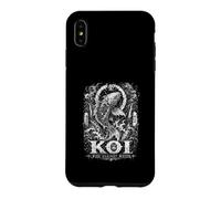 Carcasa para iPhone XS MAX Koi se Levanta contra el Agua Leyenda del dragón Carpa Japonesa