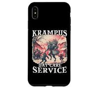 Carcasa para iPhone XS MAX Kramperl T | Máscara de Krampus | Figura legendaria Krampus