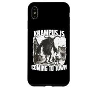 Carcasa para iPhone XS MAX Krampus Papá Noel demoníaco Kramperl T Krampus Run