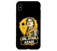 Carcasa para iPhone XS MAX Kurdistán Nowruz, Jin, Jiyan, Azadî Rojava Amo Kurdistán