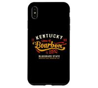 Carcasa para iPhone XS MAX KY Bluegrass State - Kentucky Bourbon & BBQ
