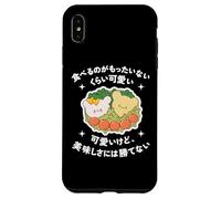 Carcasa para iPhone XS MAX Kyaraben Art Character Bento Box Comida Japonesa Kanji