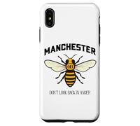 Carcasa para iPhone XS MAX La Abeja trabajadora de Manchester no mira hacia atrás con ira