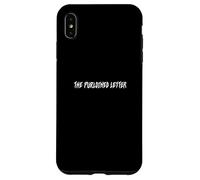 Carcasa para iPhone XS MAX La Carta purloined