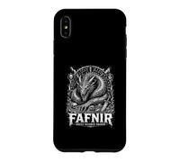 Carcasa para iPhone XS MAX La codicia Fafnir se Convierte en mitología nórdica del dragón