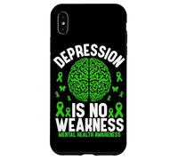 Carcasa para iPhone XS MAX La depresión no es una Debilidad Conciencia sobre la Salud Mental