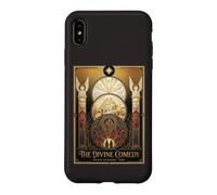 Carcasa para iPhone XS MAX La Divina Comedia Dante Alighieri Regalo para los Amantes de los Libros