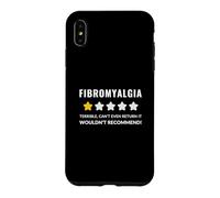 Carcasa para iPhone XS MAX La fibromialgia no recomendaría Divertido