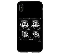 Carcasa para iPhone XS MAX La Gira de Monsters of Funk de Red Hot Chili Peppers, Phil Nicholls