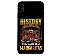 Carcasa para iPhone XS MAX La Historia es más Profunda Que Margaritas Art Cinco de Mayo