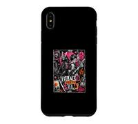 Carcasa para iPhone XS MAX La Hoja se Encuentra con la Geisha samurái de Seda Urbana