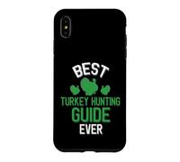 Carcasa para iPhone XS MAX La Mejor guía de Caza de Pavos jamás Cazador de