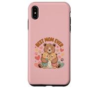 Carcasa para iPhone XS MAX LA Mejor MAMÁ DE LOS Osos Lindos DÍA DE LA Mad