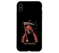 Carcasa para iPhone XS MAX LA Muerte Tarot Card XIII Halloween 13 Transformar Meme