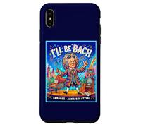 Carcasa para iPhone XS MAX La música barroca Siempre está de Moda Bach Compositor Humor