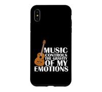 Carcasa para iPhone XS MAX La música controla la Gravedad de mis emociones