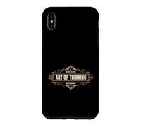 Carcasa para iPhone XS MAX La música es el Arte de Pensar con Sonido