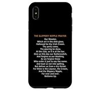 Carcasa para iPhone XS MAX La oración del cóctel del pezón resbaladizo