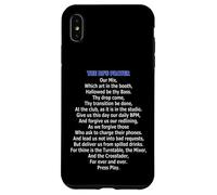 Carcasa para iPhone XS MAX La oración del DJ