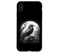 Carcasa para iPhone XS MAX LA Oscuridad Hay Y Nada MÁS El Cuervo Edgar Allan PoE Meme