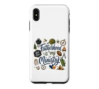 Carcasa para iPhone XS MAX La paternidad es mi Ministerio al Aire Libre papá Vida